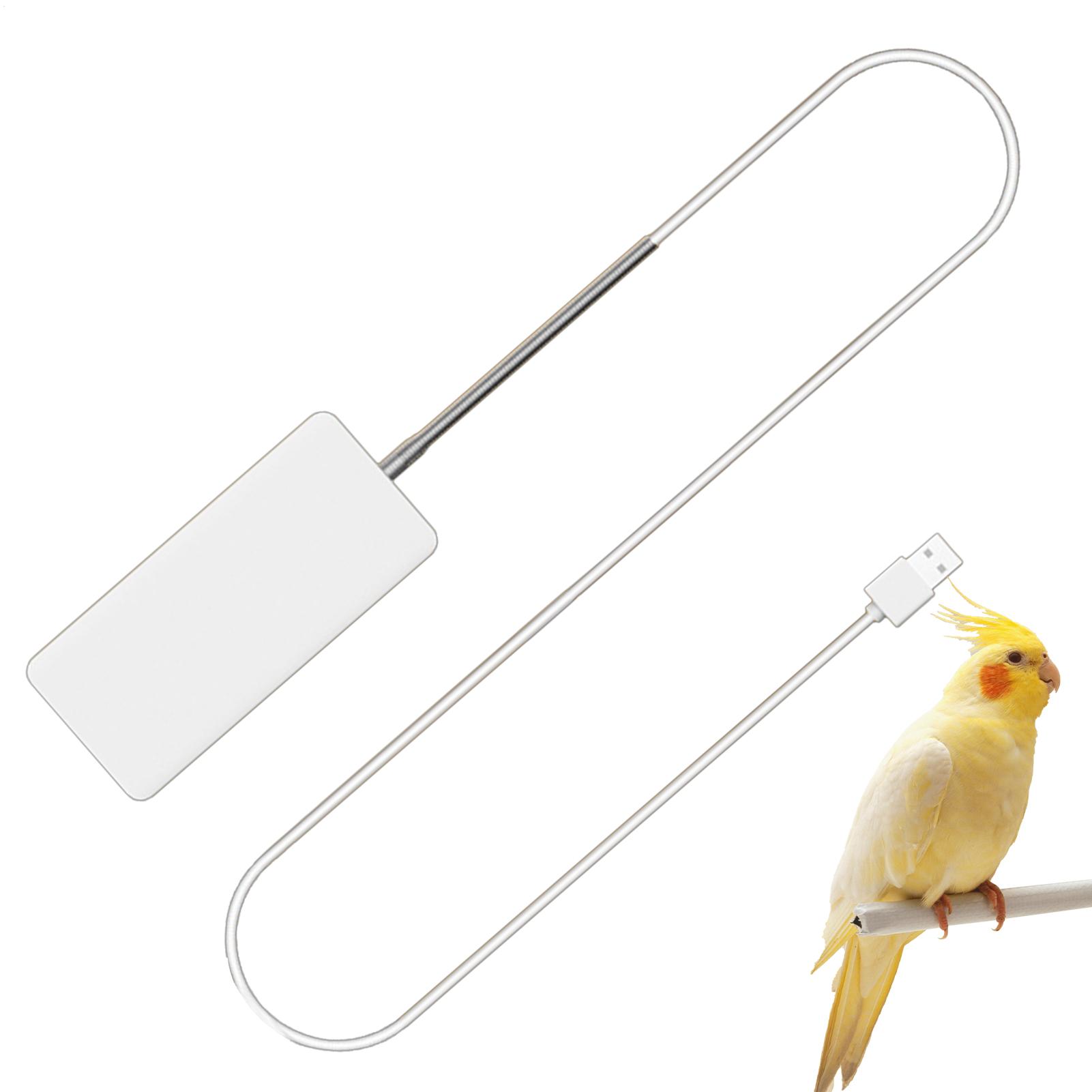 Smart Garden Bird Bath - เครื่องทำความร้อนสำหรับสัตว์เลี้ยง พร้อมระบบควบคุมอุณหภูมิอัจฉริยะ แผงทำความร้อนสำหรับสัตว์เลี้ยง เครื่องทำความร้อนฤดูหนาวสำหรับนกแก้ว นกมาคอว์ และนกกระจอกในสวนหรือในร่ม