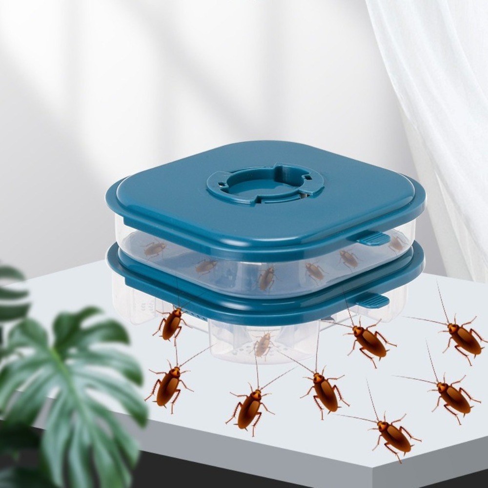 Smart Garden Box - กล่องดักแมลงสาบอัตโนมัติสำหรับสวนและห้องครัว ดักจับแมลงสาบ ดักจับแมลง