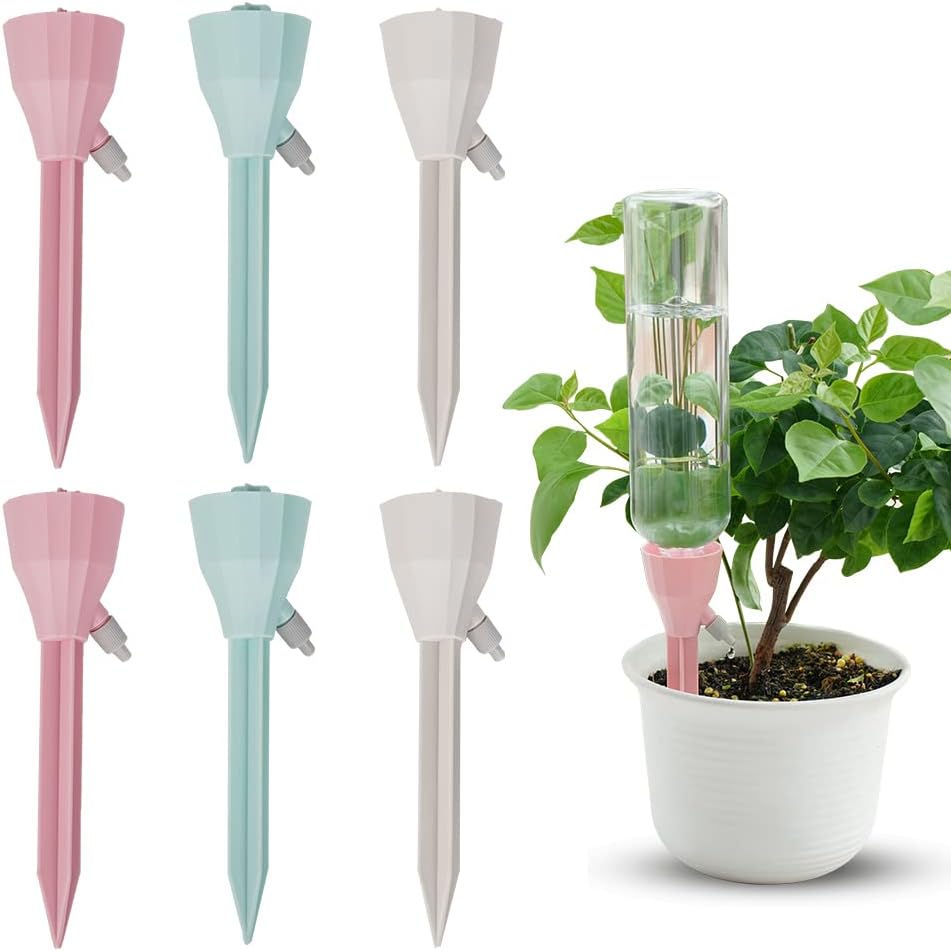 Smart Garden - ระบบน้ำหยดอัตโนมัติ หัวน้ำหยดปรับระดับได้ รดน้ำต้นไม้ในกระถาง โรงเรือน และสวน