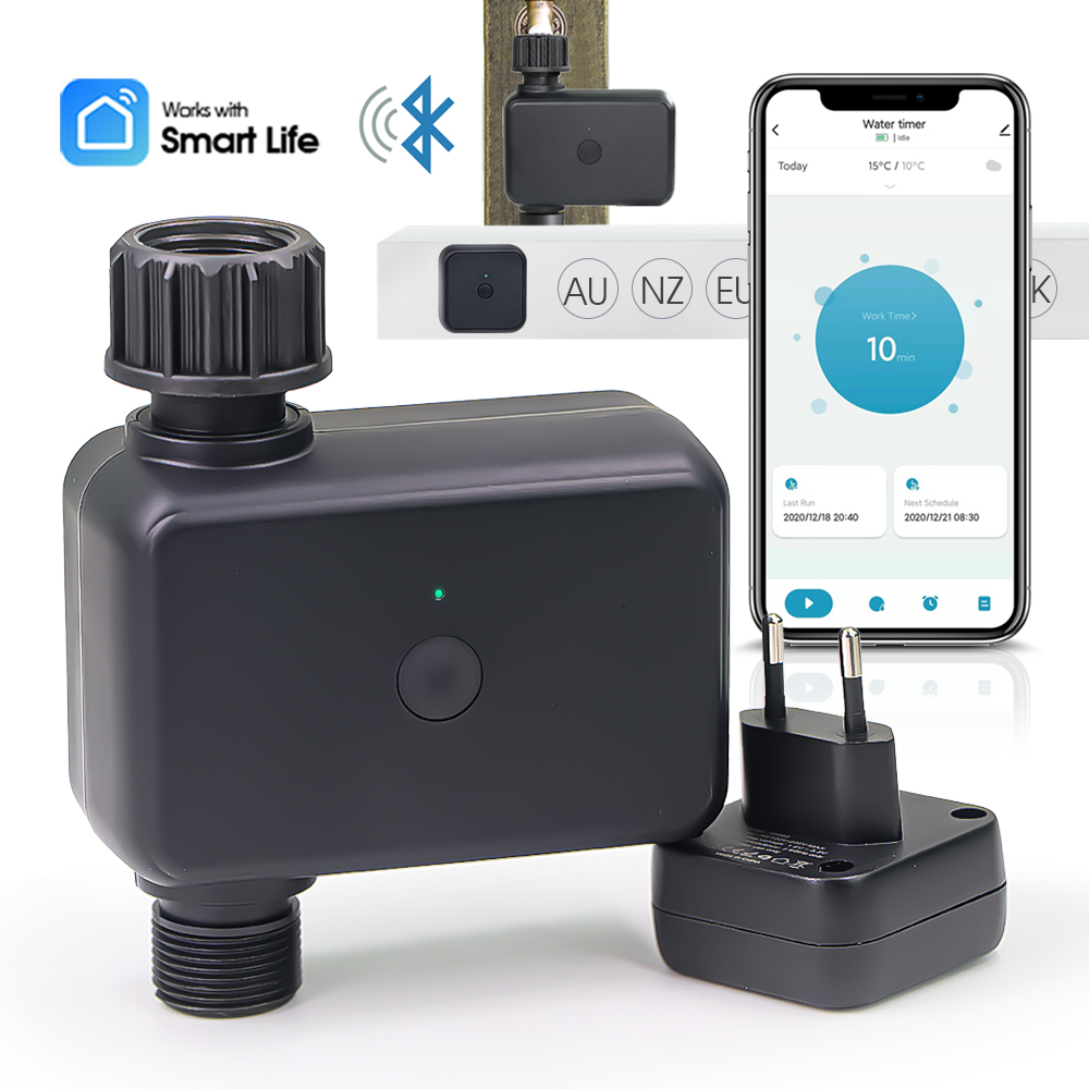 Smart Garden Uk - สมาร์ท Wifi ตัวจับเวลาพร้อม Gateway EU/US/UK/AU สําหรับ