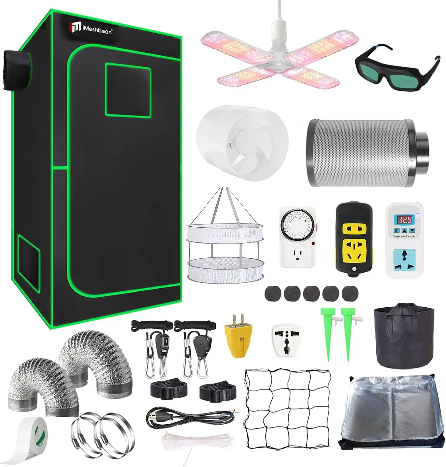 Grow Tent Complete Kit - ชุดเต็นท์ปลูกต้นไม้ขนาด 24