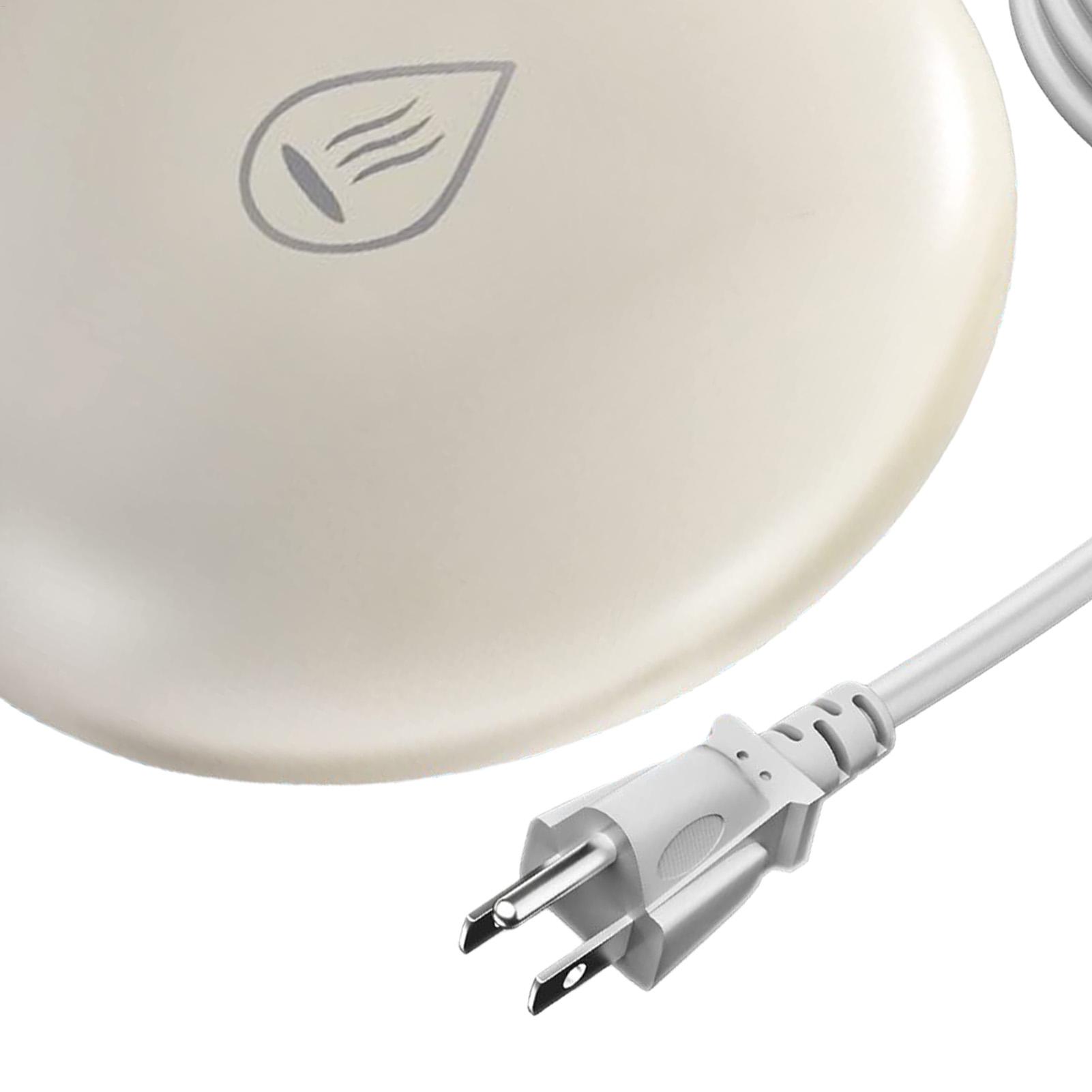 Smart Garden Bird Bath - เครื่องทำความร้อนสำหรับน้ำพุนกกลางแจ้ง เครื่องทำความร้อนน้ำสำหรับนก เครื่องละลายน้ำแข็งอัจฉริยะสำหรับบ่อในฤดูหนาว น้ำพุในสวน สนามหญ้า ลานบ้าน