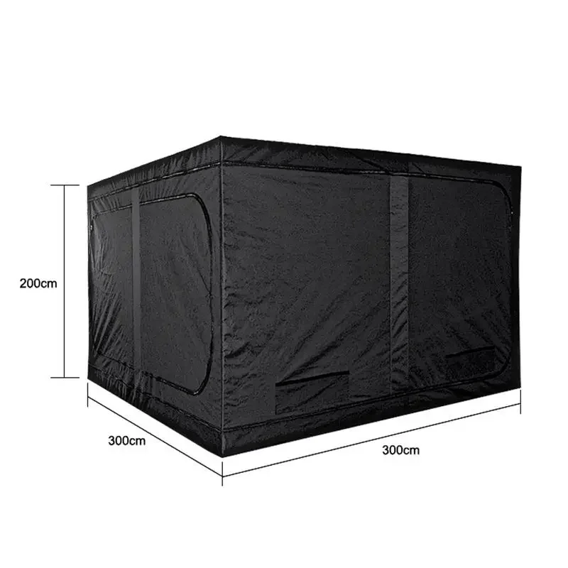 Grow Tent Complete Kit - โรงงานผลิตโดยตรง จำหน่ายเต็นท์ปลูกต้นไม้ขนาด 10'x10' กันน้ำ ชุดปลูกพืชแบบไฮโดรโปนิกส์ สำหรับเต็นท์ปลูกต้นไม้