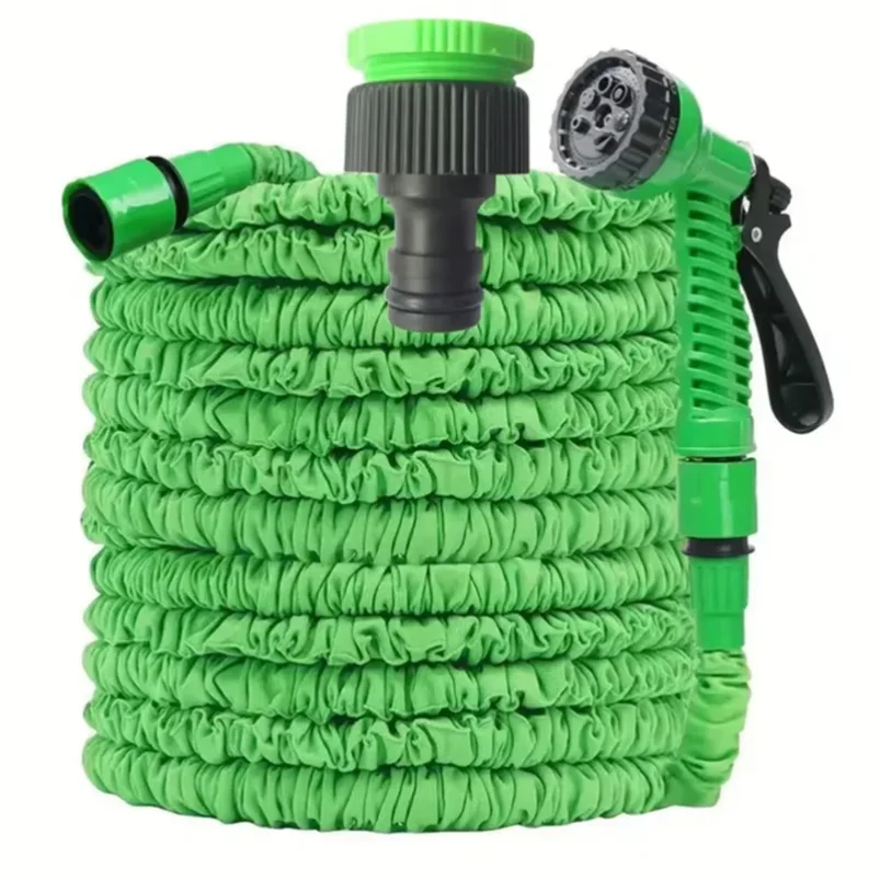 Smart Garden - สายยางมหัศจรรย์แบบยืดหดได้, อุปกรณ์ล้างรถแรงดันสูง, ปืนฉีดน้ำ, สายยางรดน้ำสวนในครัวเรือน, น้ำรดน้ำสวน