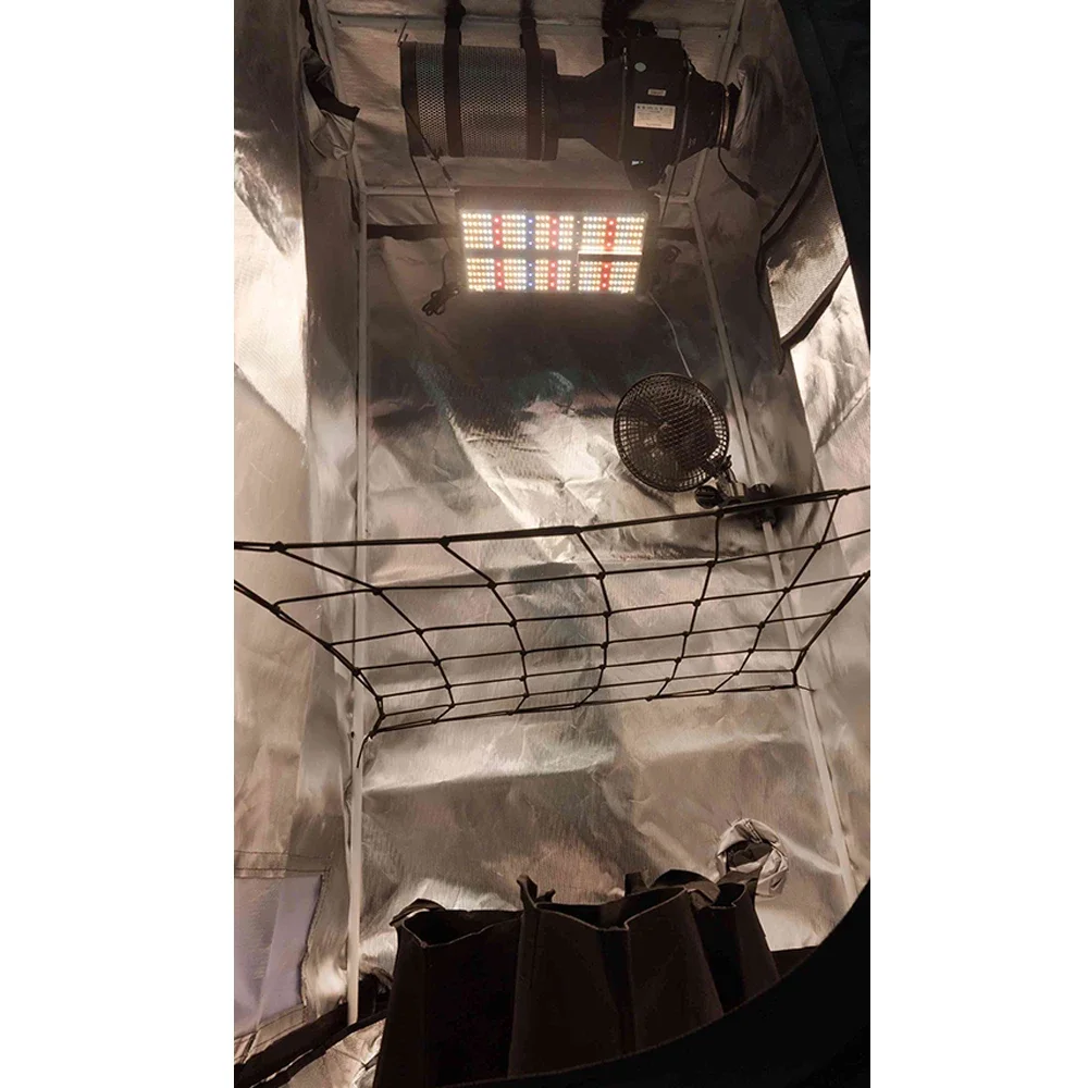 Grow Tent Complete Kit - ระบบปลูกพืชไฮโดรโปนิกส์ BAVAGREEN ขนาดเล็ก 60*60 ซม. ชุดอุปกรณ์ครบครัน