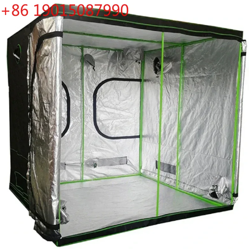 Grow Tent Complete Kit - เต็นท์ปลูกพืชไฮโดรโปนิกส์ขนาด 200*200*200 ซม. พร้อมชุดอุปกรณ์ครบชุดสำหรับปลูกในสวน ภายนอกและภายในอาคาร ราคาสุดคุ้ม