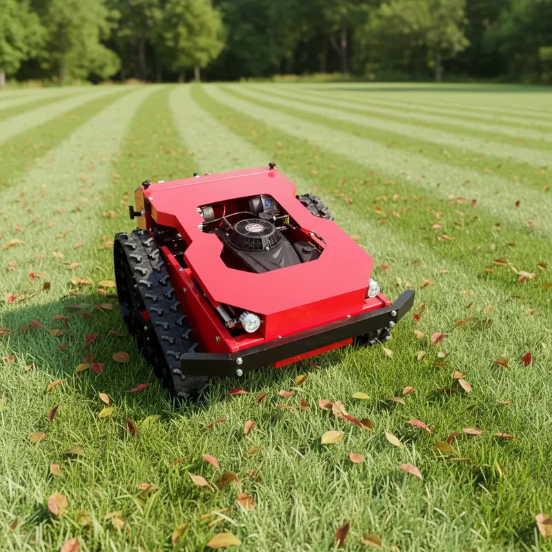 Smart Garden Trimmer - เครื่องตัดหญ้าอัจฉริยะควบคุมด้วยแอปพลิเคชัน พร้อมระบบนำทาง GPS สำหรับการดูแลสวนอย่างแม่นยำ