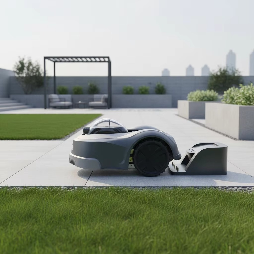 Smart Garden Trimmer - เครื่องตัดหญ้าอัตโนมัติรุ่นใหม่ล่าสุด มินิ สมาร์ท โรบอท กันน้ำ ใช้แบตเตอรี่