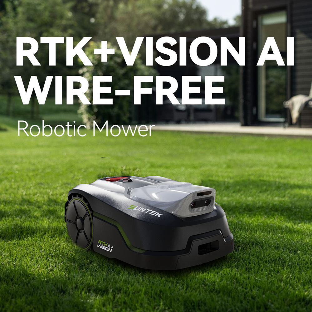 Smart Garden Trimmer - เครื่องตัดหญ้าอัตโนมัติอัจฉริยะไร้สาย พร้อมระบบกำหนดขอบเขต กำจัดวัชพืช ประสิทธิภาพสูง สำหรับใช้ในบ้านและนอกบ้าน