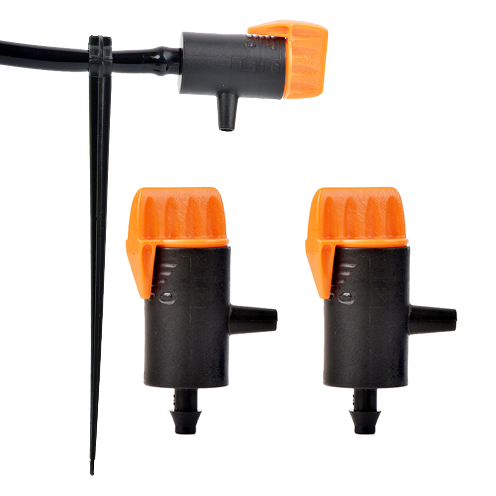 Smart Garden - 10-50 ชิ้น 0 ~ 60L/ปรับ Dripper
