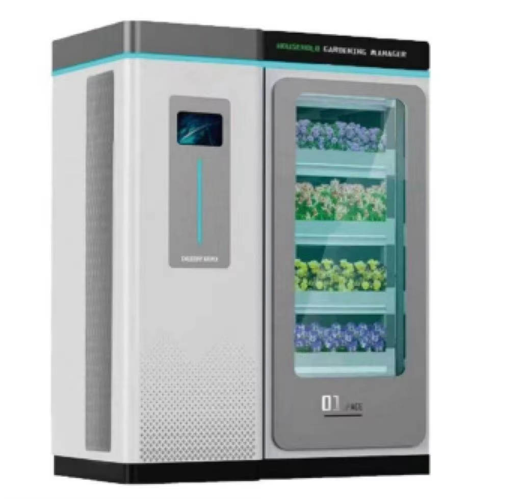 Smart Garden Home - ระบบปลูกพืชไฮโดรโปนิกส์ในเรือนกระจก แบบปลูกแนวตั้ง อุปกรณ์ปลูกผักในบ้าน สวนอัจฉริยะในร่ม ระบบปลูกพืชไฮโดรโปนิกส์