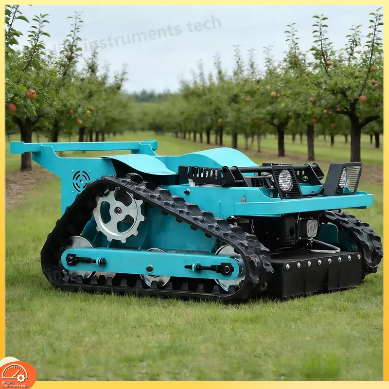Smart Garden Trimmer - เครื่องตัดหญ้าขนาดเล็กแบบไร้สายควบคุมระยะไกล หุ่นยนต์ตัดหญ้าอัตโนมัติ เครื่องตัดแต่งสวนอัจฉริยะสำหรับพื้นที่ขนาดเล็ก