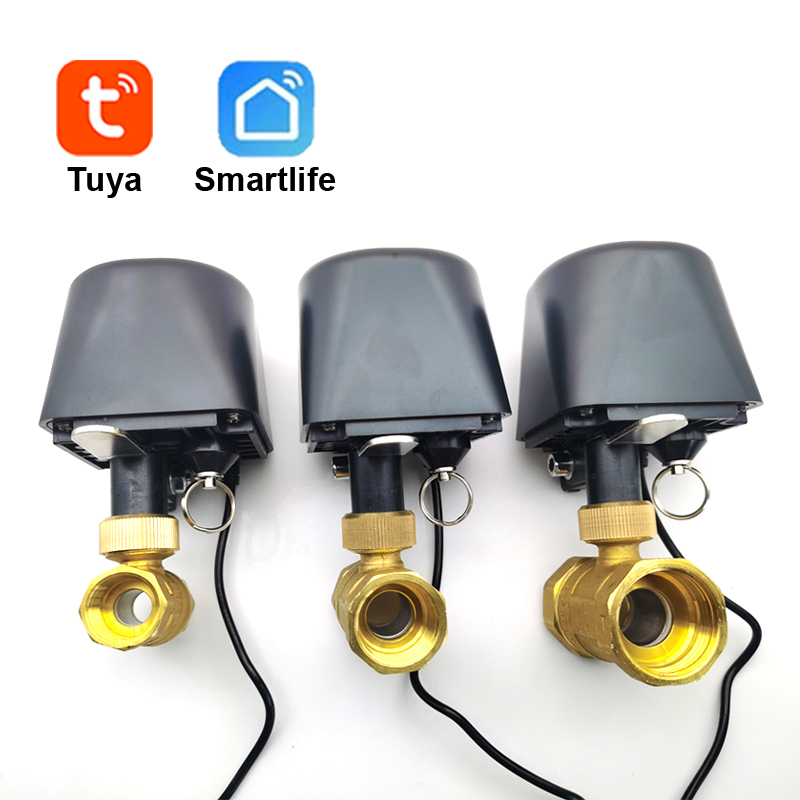 Smart Garden Home - Tuya WiFi หรือ Zigbee วาล์วน้ําปิดวาล์วจับเวลาสวนสมาร์ทก๊อกน้ํา Controller