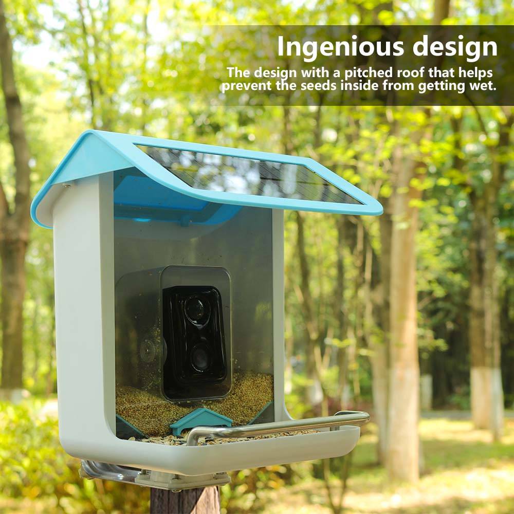 กล้องไวไฟสำหรับสัตว์ป่ากลางแจ้ - Smart Garden บทวิจารณ์และราคา