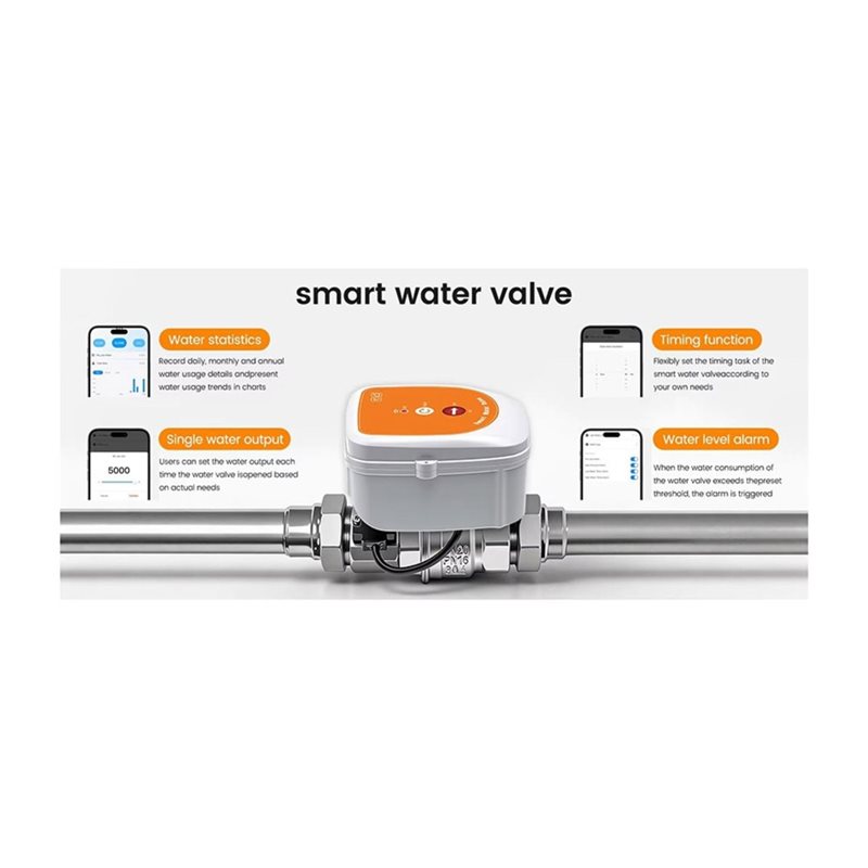DT51 WiFi Smart Irrigation Tim - Smart Garden Uk บทวิจารณ์และราคา