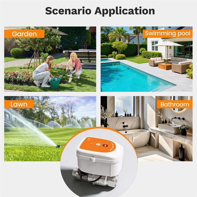 DT51 WiFi Smart Irrigation Tim - Smart Garden Uk บทวิจารณ์และราคา