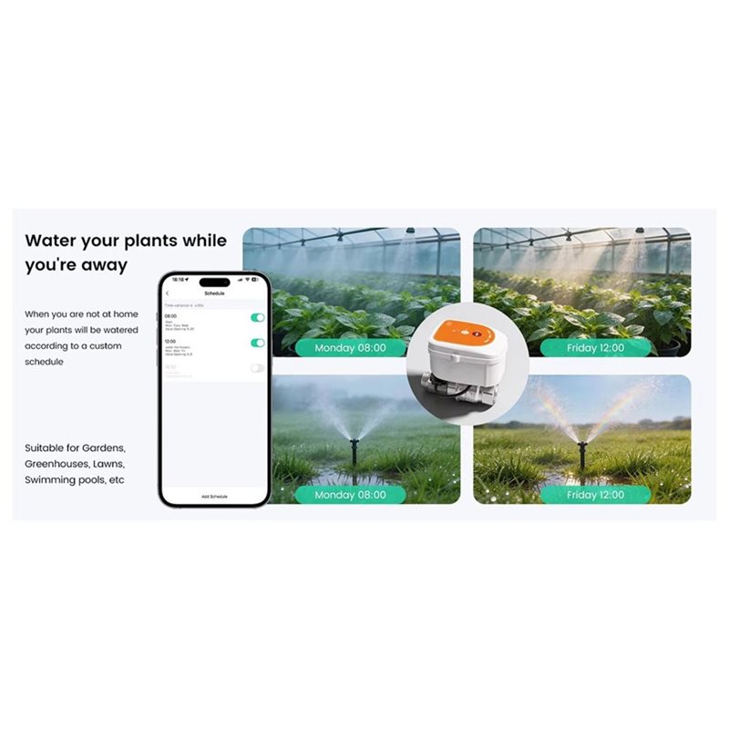 DT51 WiFi Smart Irrigation Tim - Smart Garden Uk บทวิจารณ์และราคา
