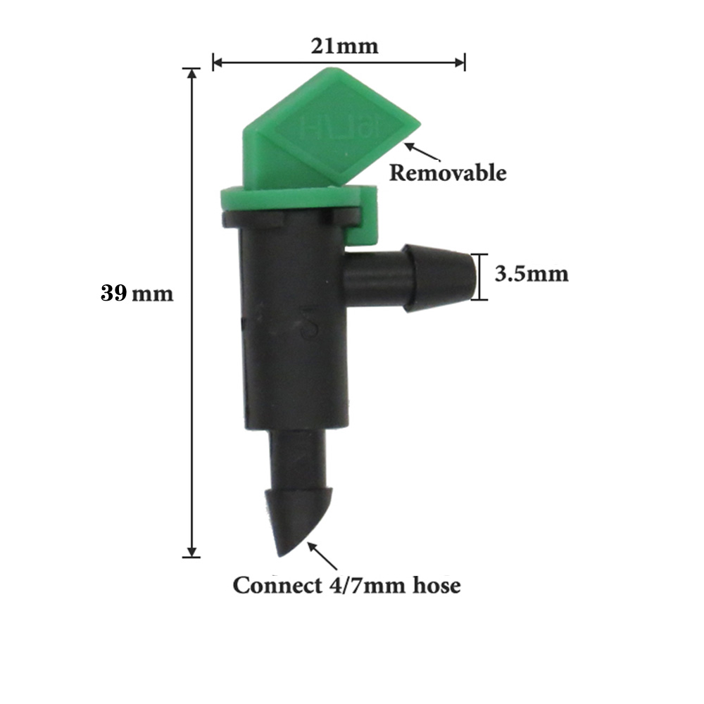 หัวฉีด4L 20/50ชิ้น/8L/16L/ชม.  - Smart Garden Hose บทวิจารณ์และราคา