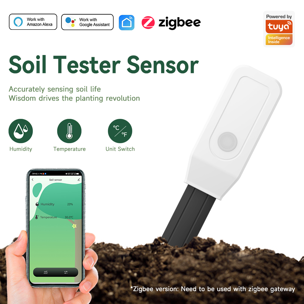 IHseno Tuya Zigbee สมาร์ทเครื่ - Smart Garden Monitor บทวิจารณ์และราคา