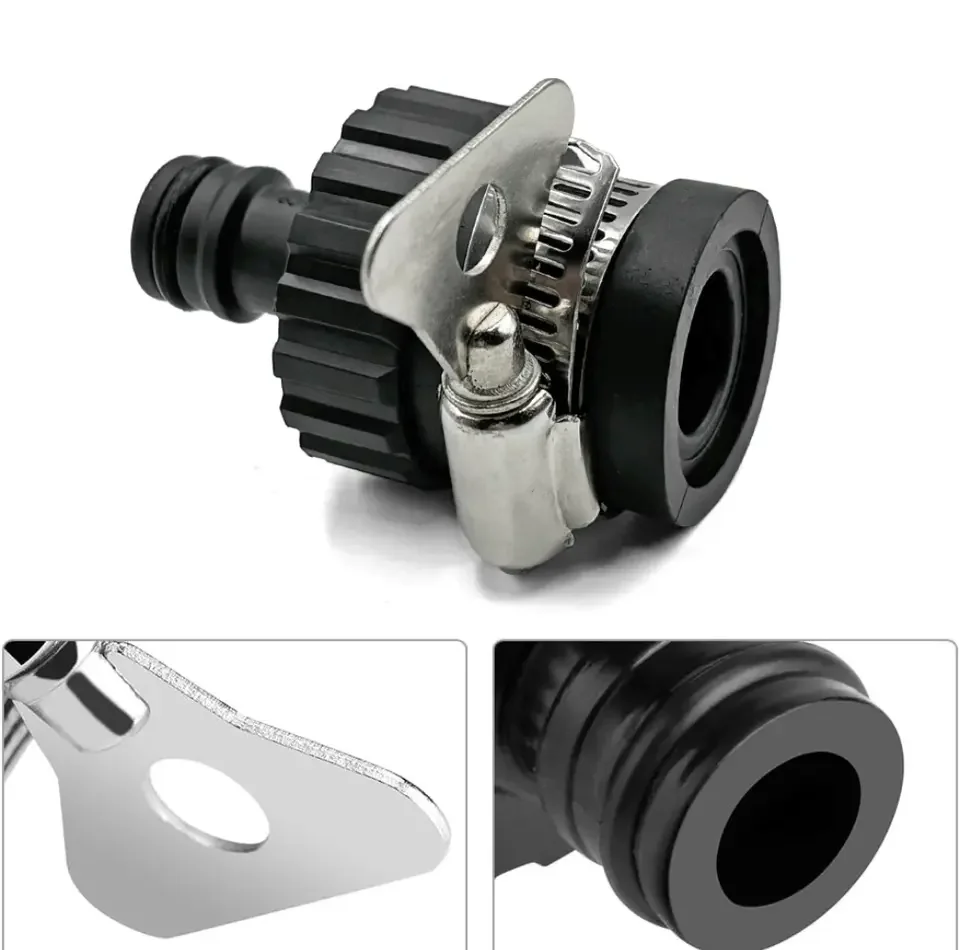 2 ชิ้นทนทาน Universal ก๊อกน้ํา - Smart Garden Hose บทวิจารณ์และราคา