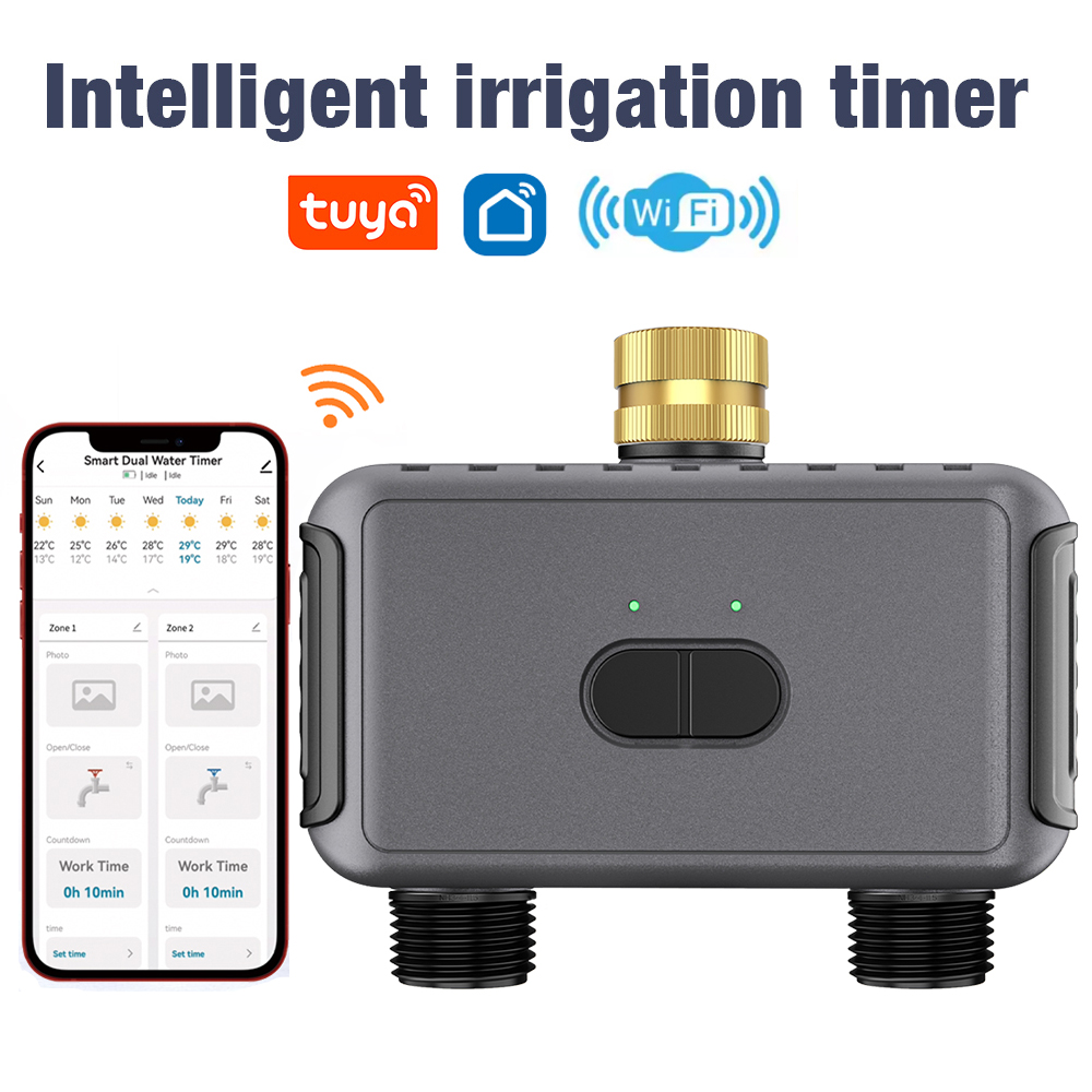 Tuya WiFi Water Timer สมาร์ท 2 - Smart Garden Keeper บทวิจารณ์และราคา