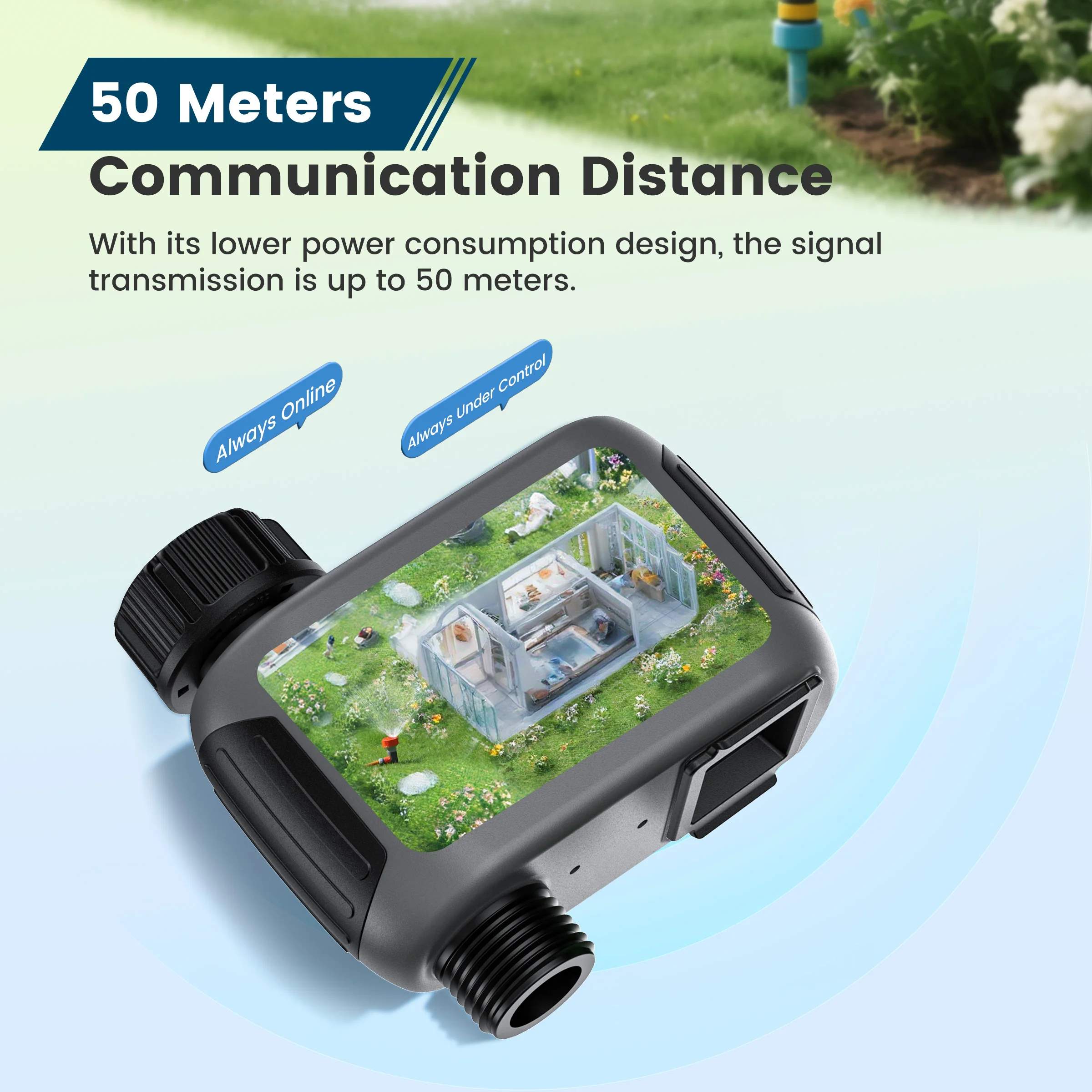 GIRIER Tuya สมาร์ทจับเวลาน้ํา  - Smart Garden Hose บทวิจารณ์และราคา