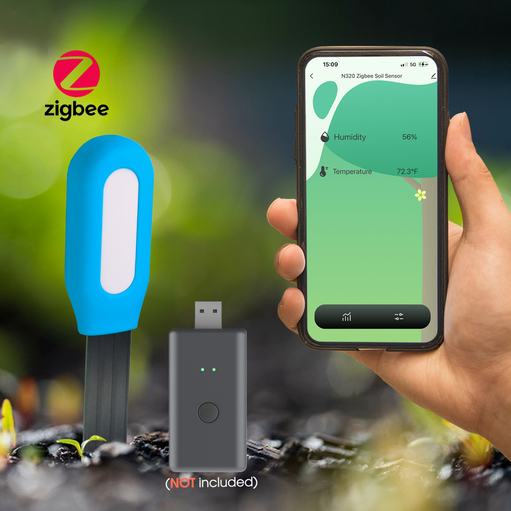 เซ็นเซอร์ดินอัจฉริยะ Zigbee สำ - Smart Garden Monitor บทวิจารณ์และราคา