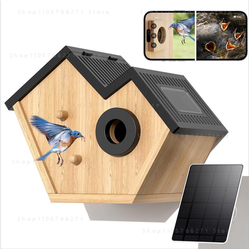 บ้านนกอัจฉริยะพร้อมกล้อง ใช้พล - Smart Garden Box บทวิจารณ์และราคา