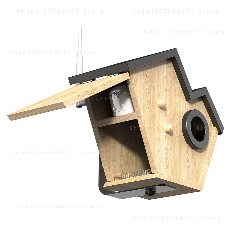 บ้านนกอัจฉริยะพร้อมกล้อง ใช้พล - Smart Garden Box บทวิจารณ์และราคา