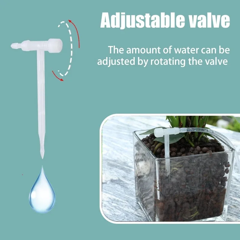 อุปกรณ์รดน้ำหยดพลังงานแสงอาทิต - Smart Garden Sprinkler บทวิจารณ์และราคา