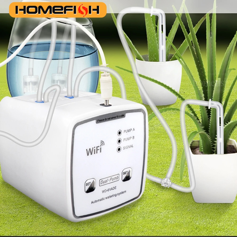 อุปกรณ์รดน้ำอัจฉริยะ WIFI ปั๊ม - Smart Garden Keeper บทวิจารณ์และราคา