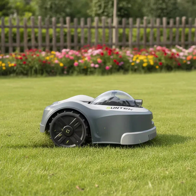 เครื่องตัดหญ้าอัตโนมัติรุ่นใหม - Smart Garden Trimmer บทวิจารณ์และราคา