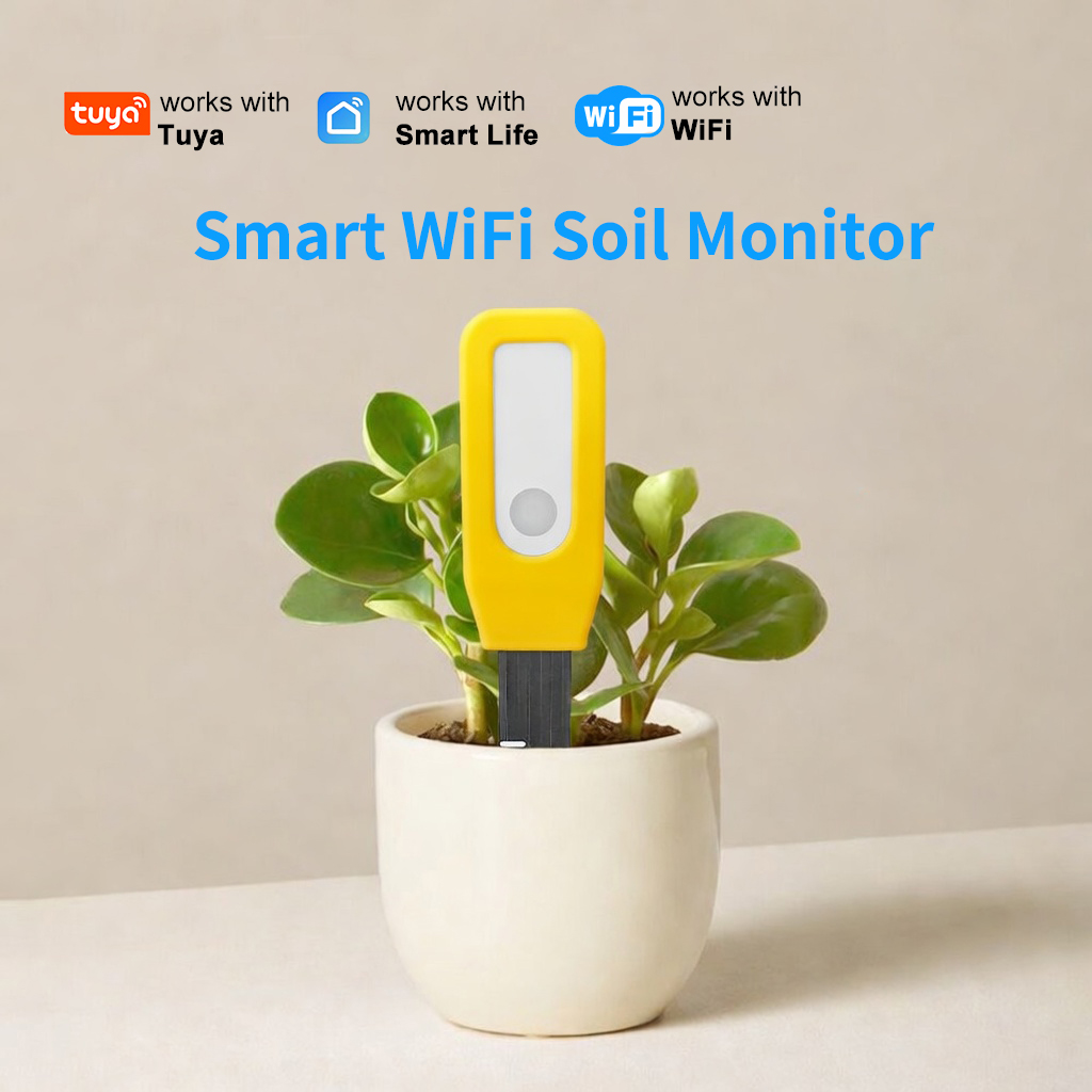 เครื่องตรวจสอบดินผ่าน WiFi Tuy - Smart Garden Monitor บทวิจารณ์และราคา