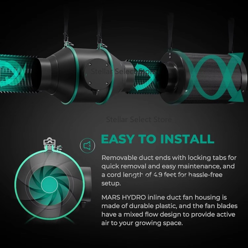 ชุดเรือนกระจกในร่มขนาดใหญ่ ครบ - Grow Tent Complete Kit บทวิจารณ์และราคา