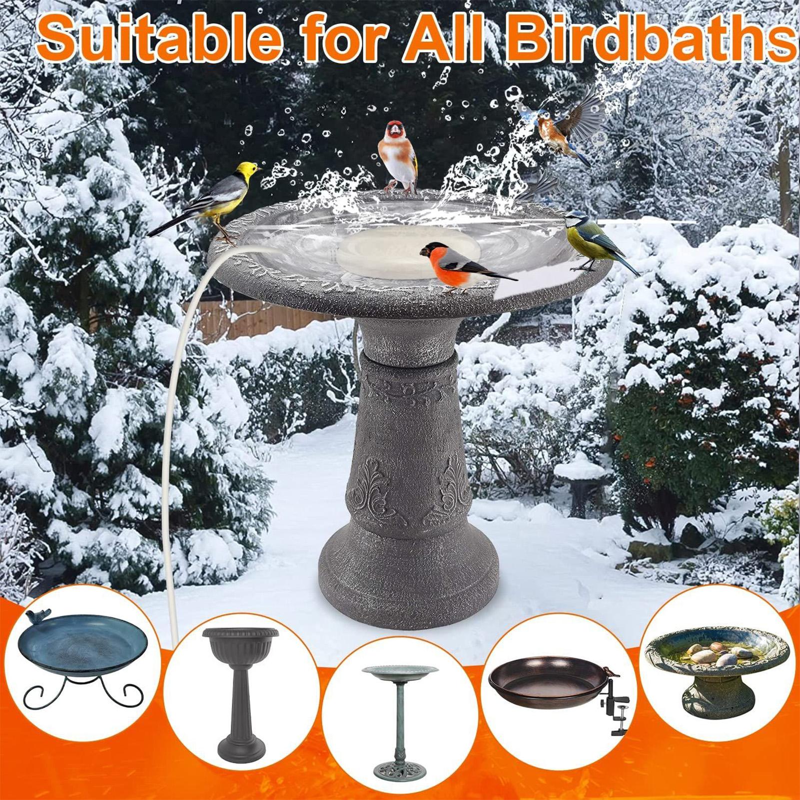 เครื่องทำน้ำอุ่นสำหรับอ่างน้ำน - Smart Garden Bird Bath บทวิจารณ์และราคา