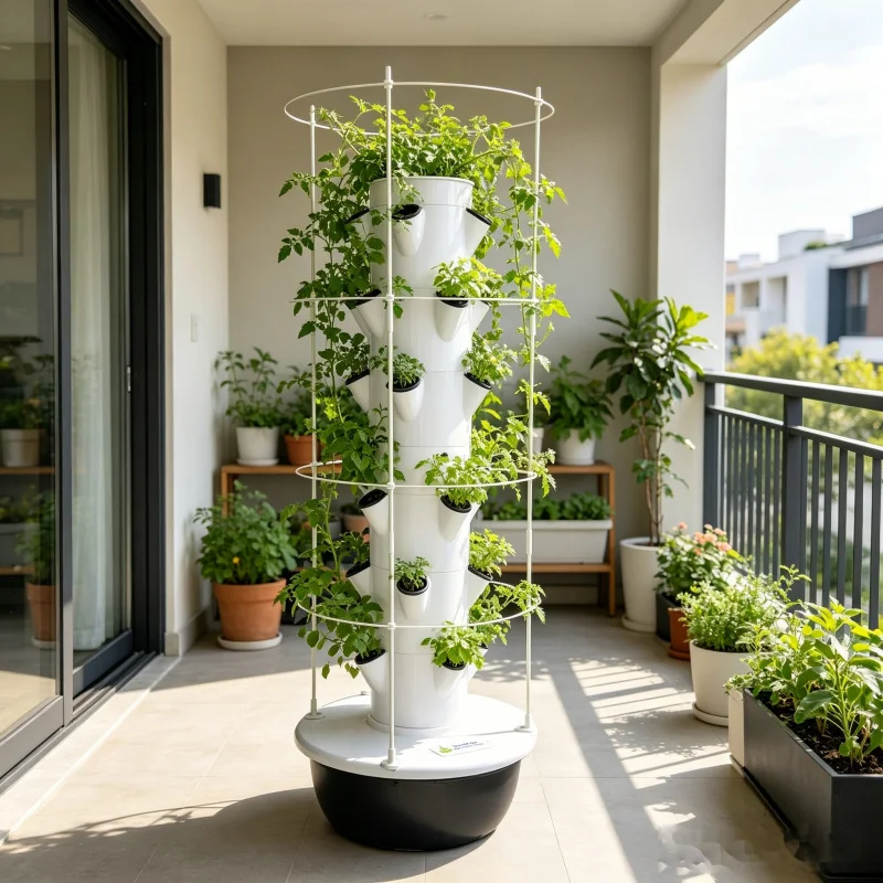 เครื่องปลูกผักแบบแอโรโปนิกส์ 9 - Smart Garden Home บทวิจารณ์และราคา