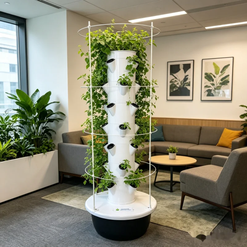 เครื่องปลูกผักแบบแอโรโปนิกส์ 9 - Smart Garden Home บทวิจารณ์และราคา