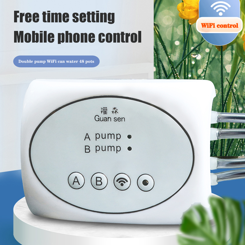 WiFi สมาร์ทสวนชลประทาน Control - Smart Garden Monitor บทวิจารณ์และราคา
