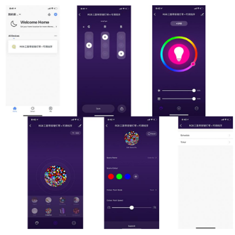 1-10Tuya Smart Life APP 5-24V  - Smart Garden Light Controller บทวิจารณ์และราคา