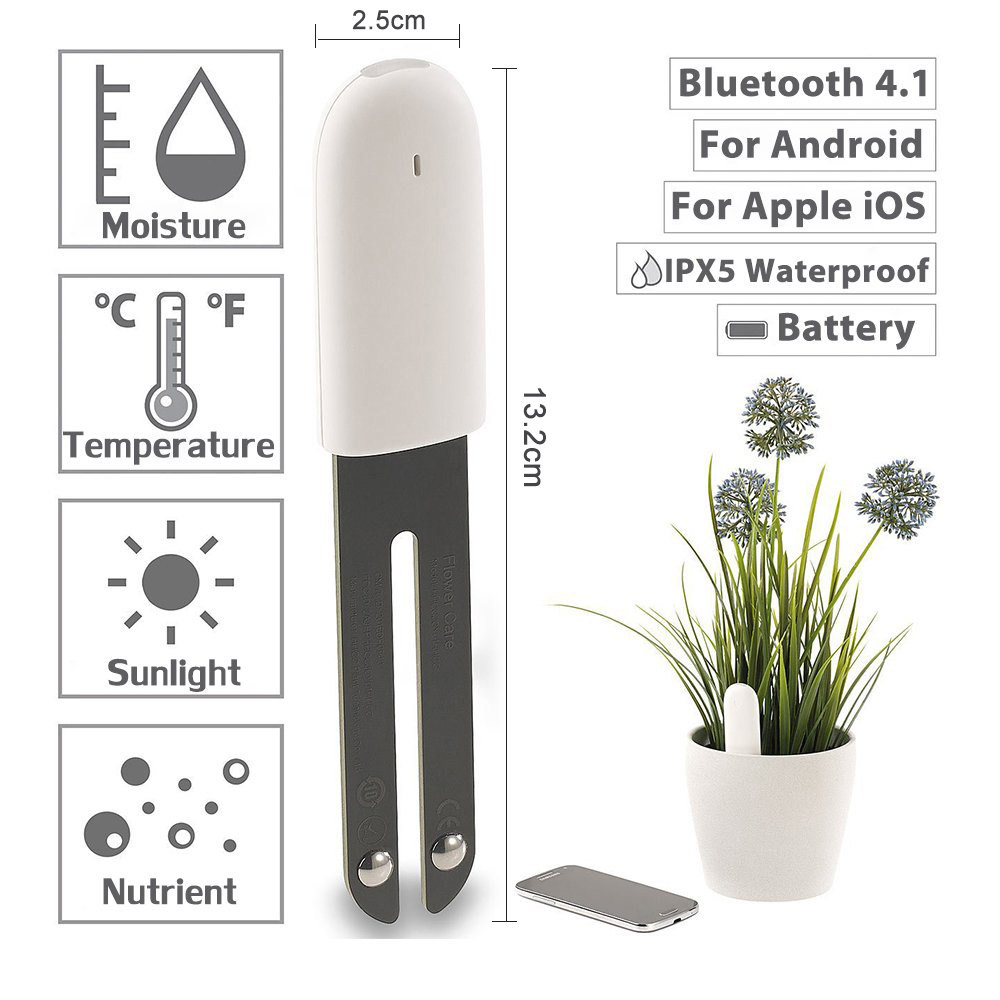 HHCC ดอกไม้ Monitor Flora Gard - Smart Garden Monitor บทวิจารณ์และราคา