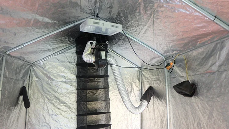 ชุดปลูกต้นไม้ในร่มครบชุด ขายดี - Grow Tent Complete Kit บทวิจารณ์และราคา