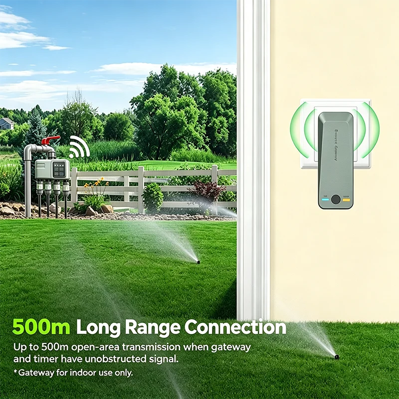 ระบบรดน้ำต้นไม้อัตโนมัติพร้อมต - Smart Garden Keeper บทวิจารณ์และราคา