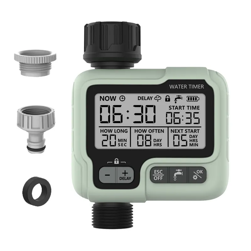 อุปกรณ์รดน้ำอัตโนมัติ ระบบชลปร - Smart Garden Home บทวิจารณ์และราคา