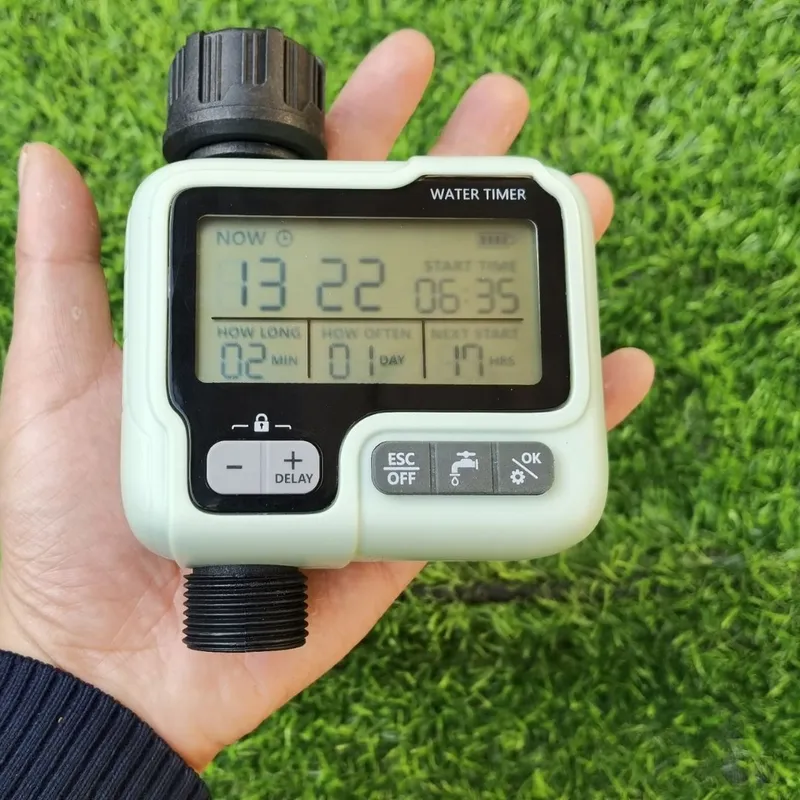 อุปกรณ์รดน้ำอัตโนมัติ ระบบชลปร - Smart Garden Home บทวิจารณ์และราคา