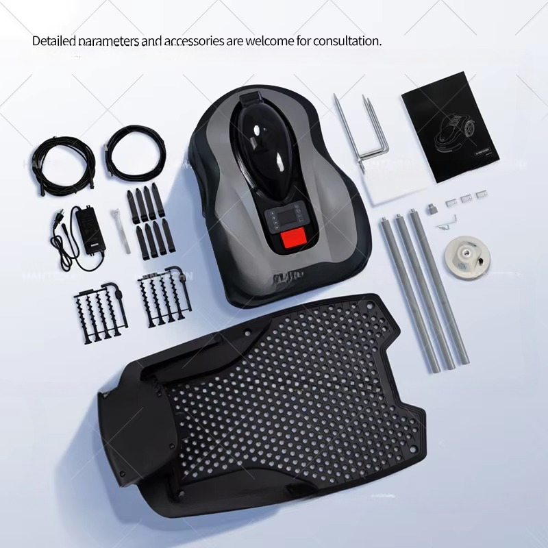 หุ่นยนต์ตัดหญ้าอัตโนมัติแบบไร้ - Smart Garden Trimmer บทวิจารณ์และราคา