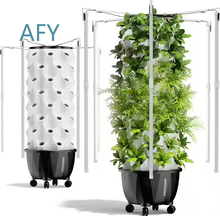 ระบบปลูกพืชไฮโดรโปนิกส์แนวตั้ง - Smart Garden Led Lights บทวิจารณ์และราคา