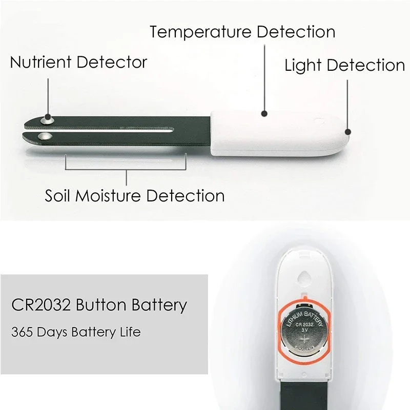 สําหรับ Xiaomi Mijia HHCC สมาร - Smart Garden Monitor บทวิจารณ์และราคา