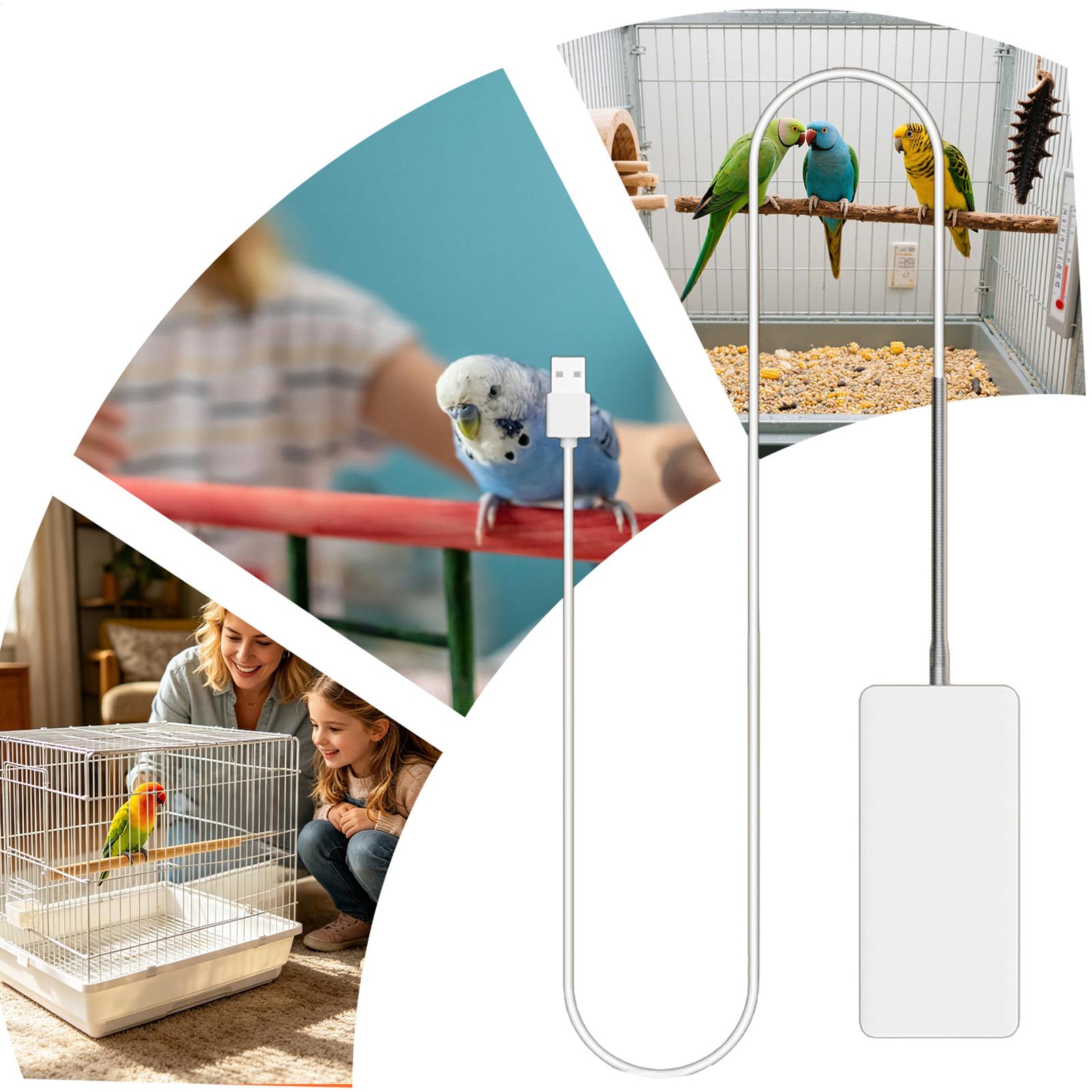เครื่องทำความร้อนสำหรับสัตว์เล - Smart Garden Bird Bath บทวิจารณ์และราคา