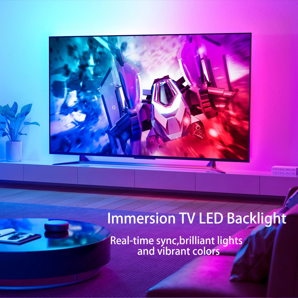 สมาร์ท Ambient TV LED Backligh - Smart Garden Light Controller บทวิจารณ์และราคา