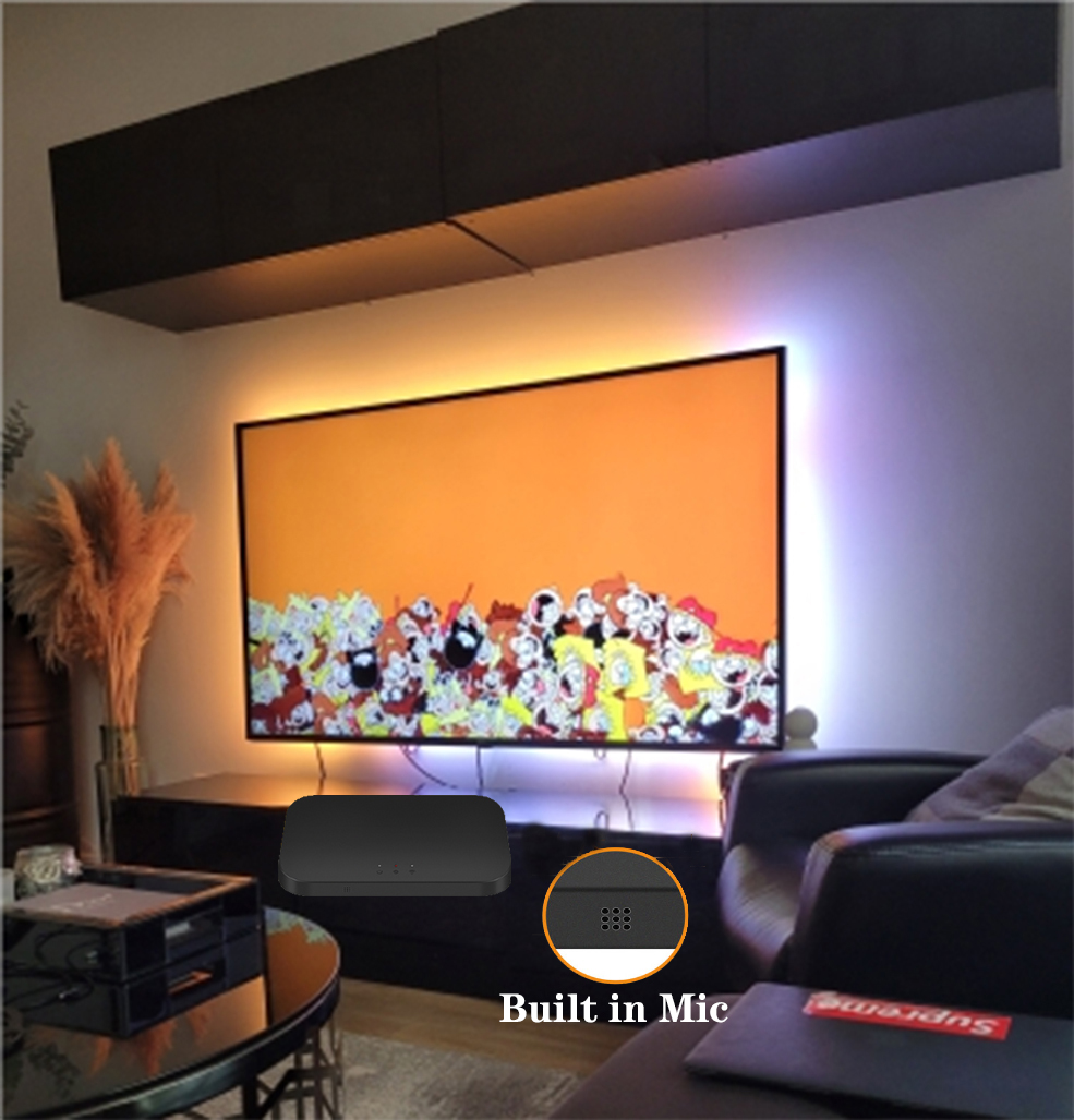 สมาร์ท Ambient TV LED Backligh - Smart Garden Light Controller บทวิจารณ์และราคา